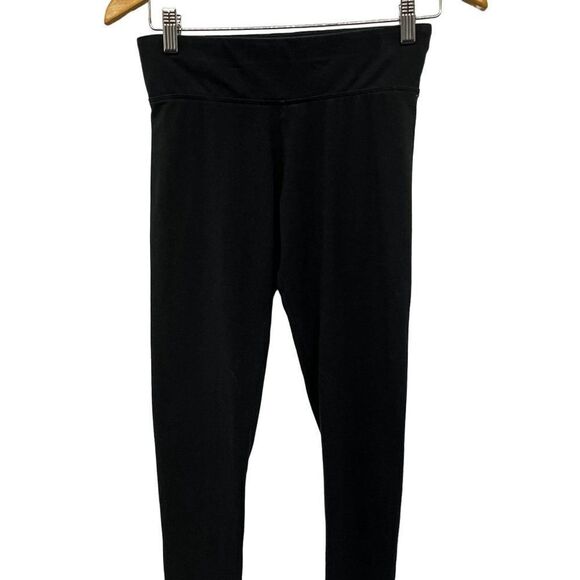 PINK Victoria's Secret Yoga Full Length Holiday Snowflake Leggings Tights - Picture 8 of 9